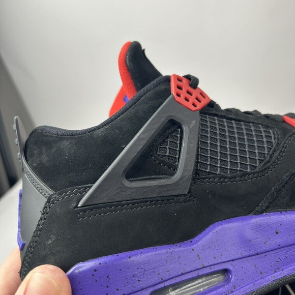 Nike Shoes Air Jordan 4 Retro NRG “Raptors OVO/Drake Signature” 2024 - Picture 11 of 12